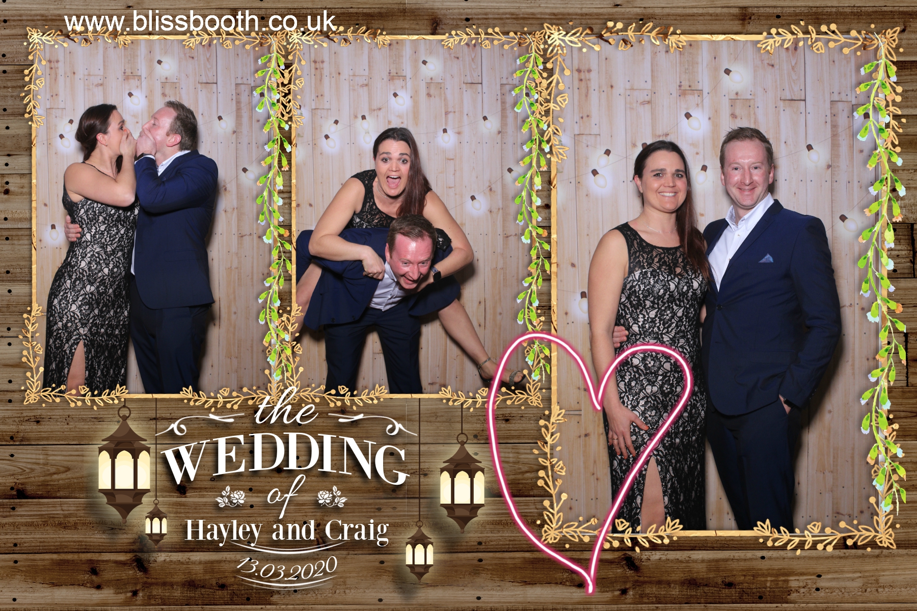 Hayley and Craig | View more photos from the event at gallery.blissbooth.co.uk/u/BlissBooth/Hayley-and-Craig